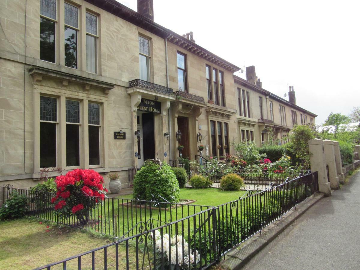 Seton Guest House Glasgow Exterior photo